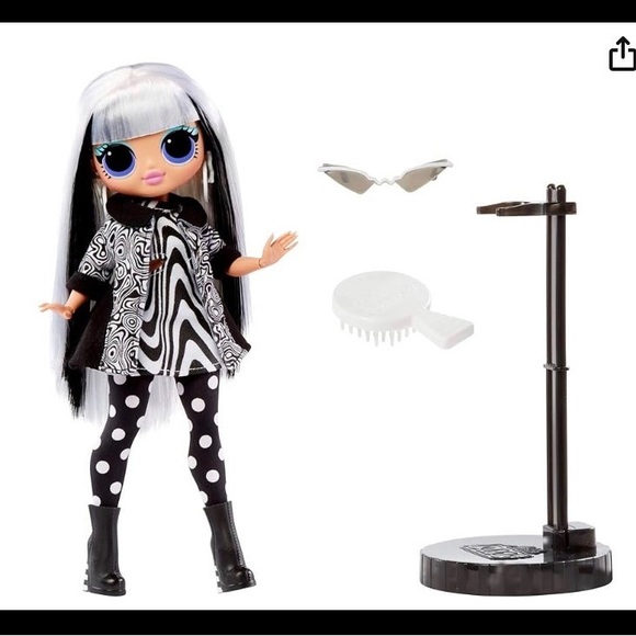 Similar LOL Surprise OMG Lights Groovy Babe Fashion Doll with Surprises - Picture 1 of 4